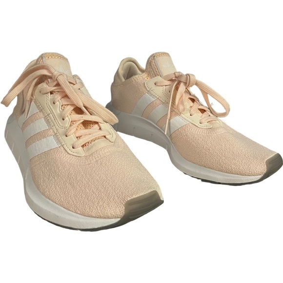 adidas gazelle silver green womens Adidas Womens Swift Run X Sneakers Pink main image 1
